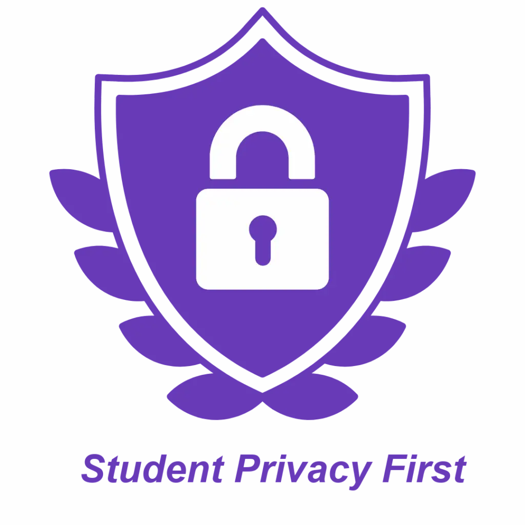 Fully FERPA-compliant to protect student data and confidentiality.