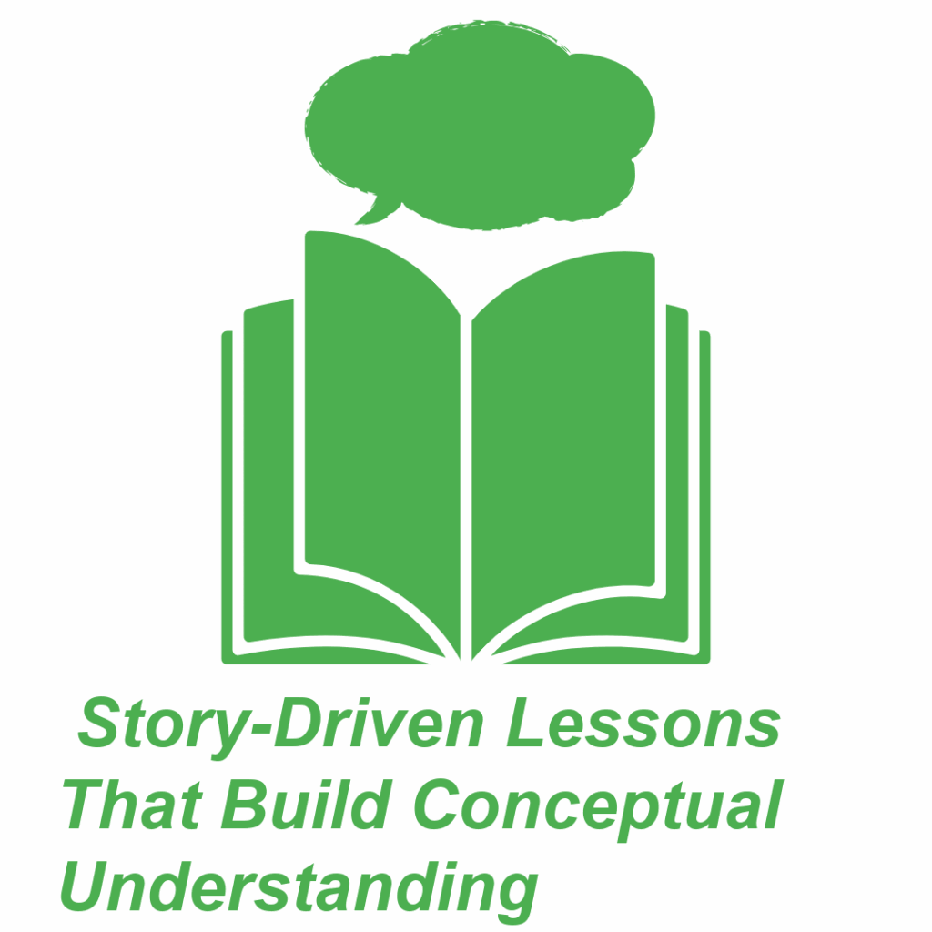 Instructor guiding students during an interactive biology learning activity